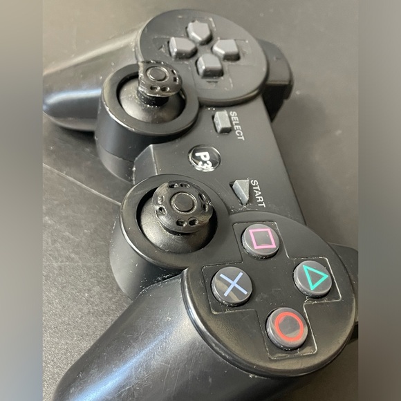 Sony PlayStation DualShock 3 Wireless Controller Black(CECHZC2U A1) - Picture 5 of 6